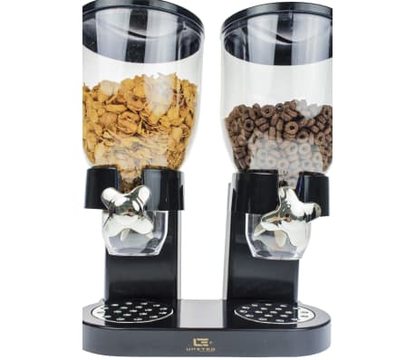 United Entertainment Cornflakes Dispenser Black