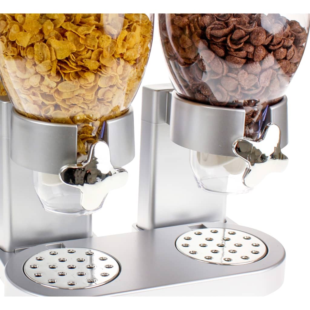 

United Entertainment Cornflakesdispenser zilverkleurig