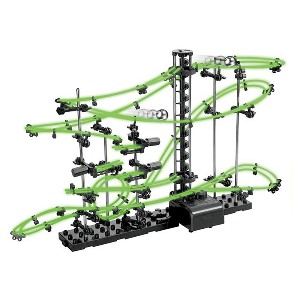 United Entertainment Montagnes russes jouet à piste à billes Spacerail