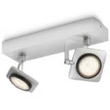 Philips Faretto myLiving Millennium 2x4,5 W Grigio 531924816