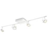 Philips Luce Spot myLiving Millennium 4x4,5 W Bianco 531943116