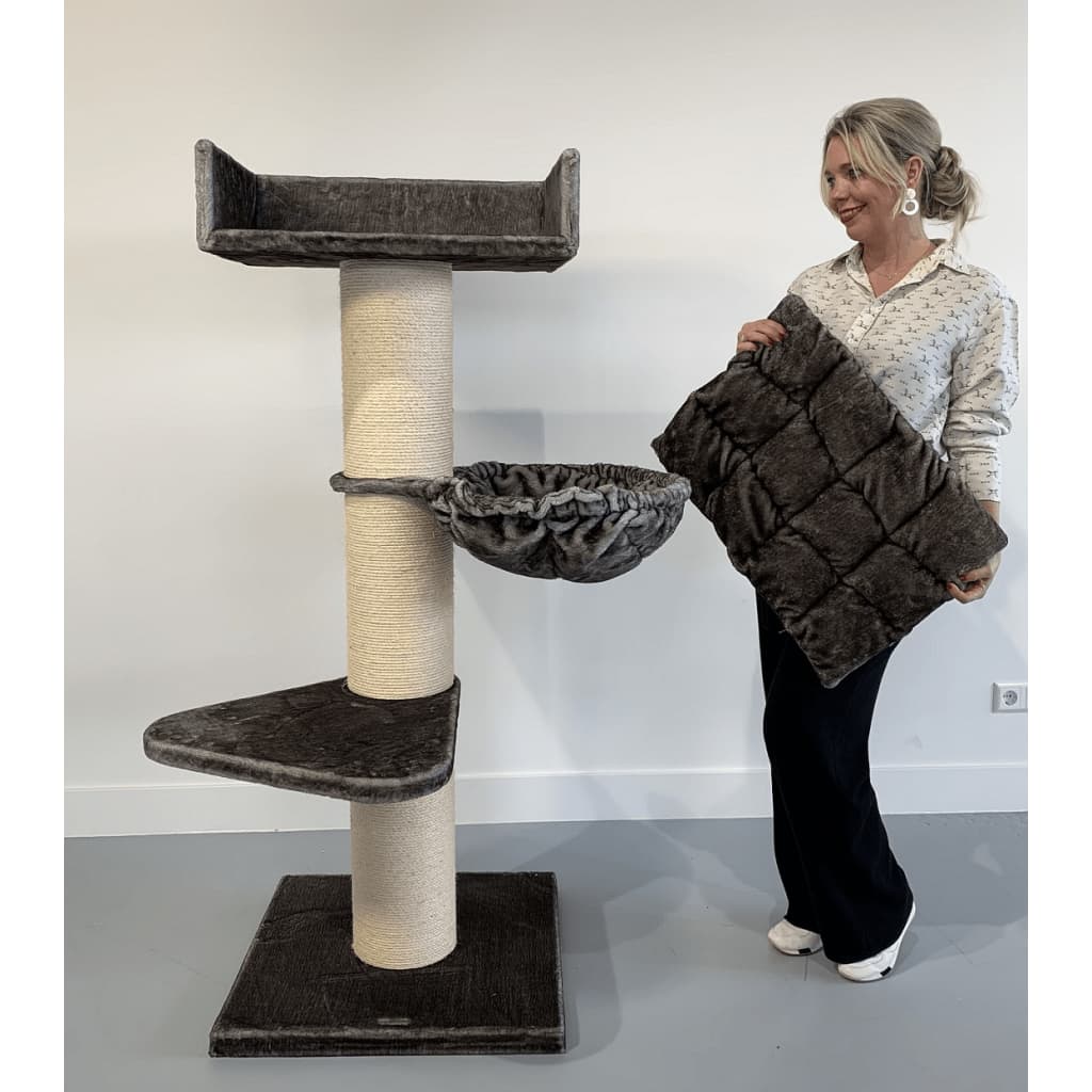 RHRQuality Scratching Post Royalty de Luxe Taupe L.