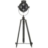 Grijze Klok Dion - 54x46xH147 cm