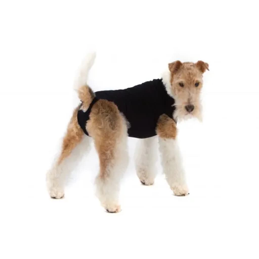 Afbeelding Suitical Recovery Suit Hond - S Plus - Zwart door Vidaxl.nl