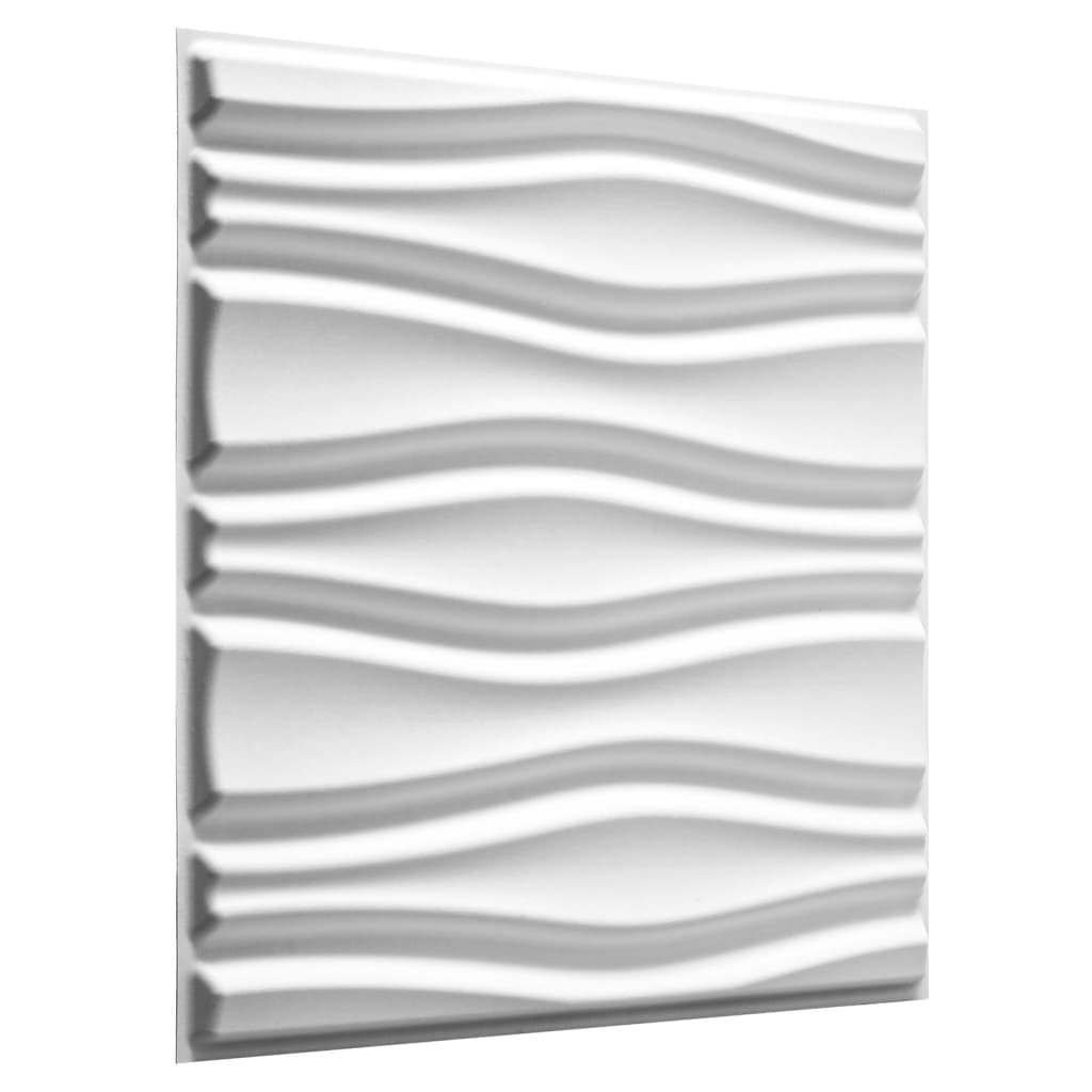 WallArt Panouri de perete 3D Flows, 12 buc., GA-WA14