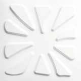 WallArt Panneaux muraux 3D Caryotas 12 pcs GA-WA18