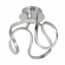 Highlight Plafondlamp Kyra Mat Chroom highlight kopen in de aanbieding Highlight Plafondlamp Kyra Mat Chroom highlight kopen in de aanbieding