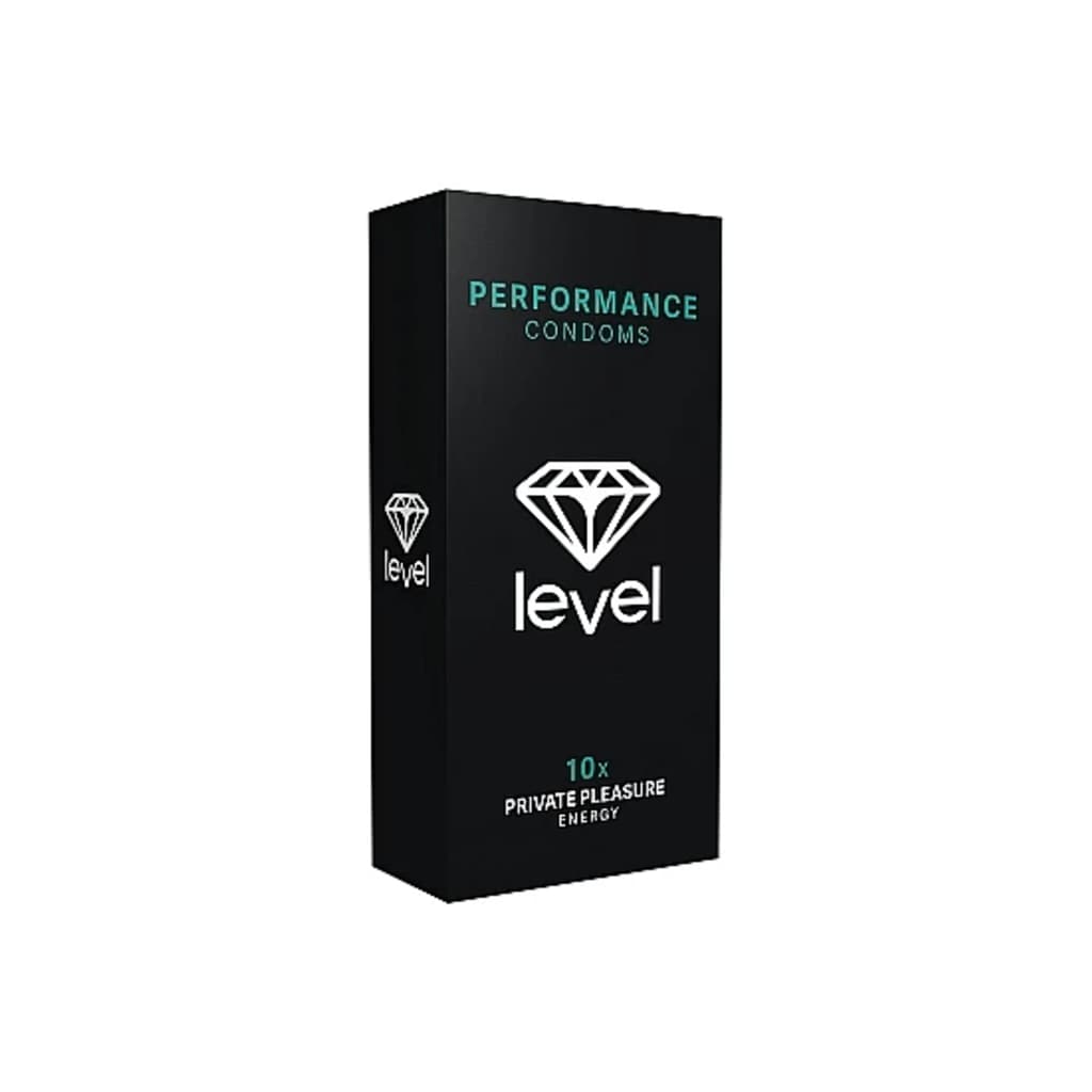 Level - Private Pleasure Level Performance Condoms - 10x