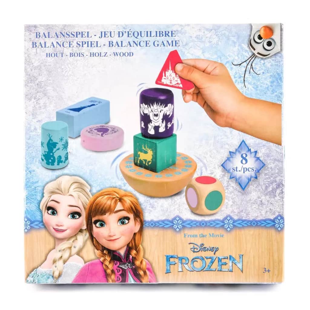 Disney Frozen balansspel 9-delig
