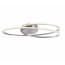 Freelight Plafondlamp Ophelia Mat Chroom Ovaal Klein freelight kopen in de aanbieding Freelight Plafondlamp Ophelia Mat Chroom Ovaal Klein freelight kopen in de aanbieding