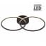 Ltluce Lt Luce Plafondlamp Quasa Led Mat Zwart ltluce kopen in de aanbieding Ltluce Lt Luce Plafondlamp Quasa Led Mat Zwart ltluce kopen in de aanbieding