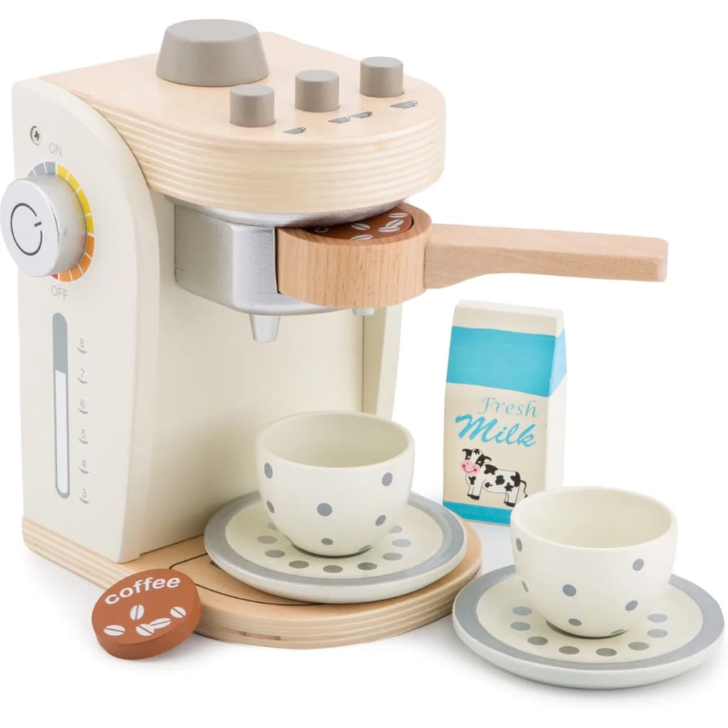 New Classic Toys - Speelgoed Koffiezetapparaat - Inclusief Accessoire