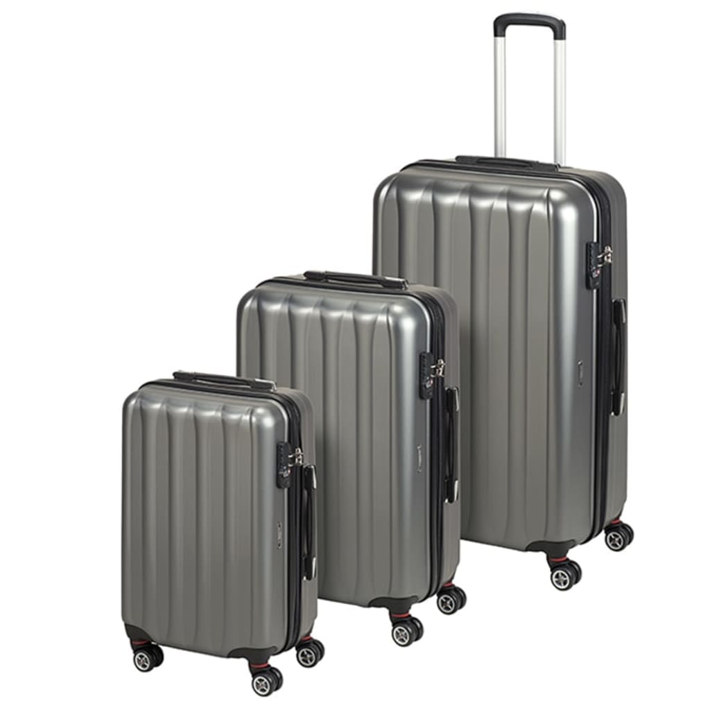 

Princess Traveller Handbagagekoffer Hollywood S antracietkleurig