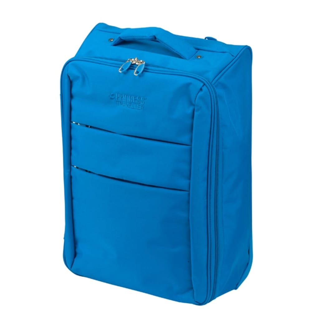 

Princess Traveller Trolley zacht Palermo S blauw