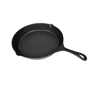 Grilovací pánev / pánev na smažení litinová 30 cm kulatá