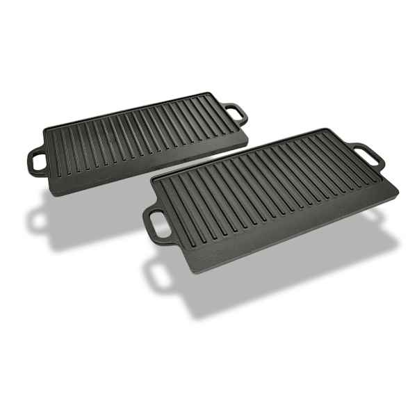 Malmist p&ouml;&ouml;ratav grillplaat 2 tk