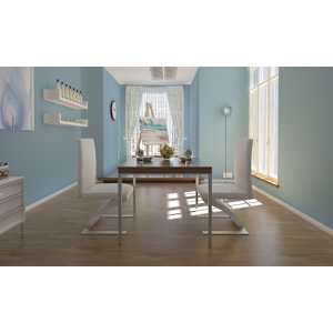 Jedilni stol 2 kosa belo umetno usnje