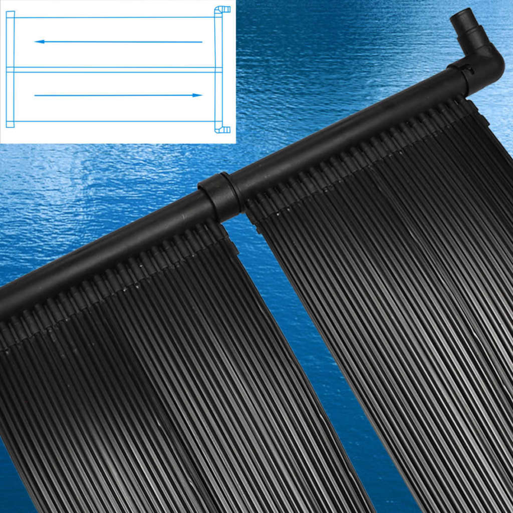 Thumbnail - vidaXL Solar-Panel für Poolheizung 80x620 cm
