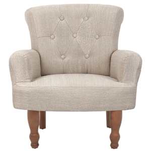 vidaXL 2 db kr&eacute;msz&iacute;nű francia sz&ouml;vet fotel