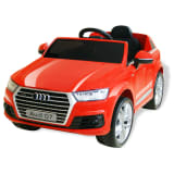 vidaXL elektriskā bērnu automašīna, Audi Q7, sarkana, 6V