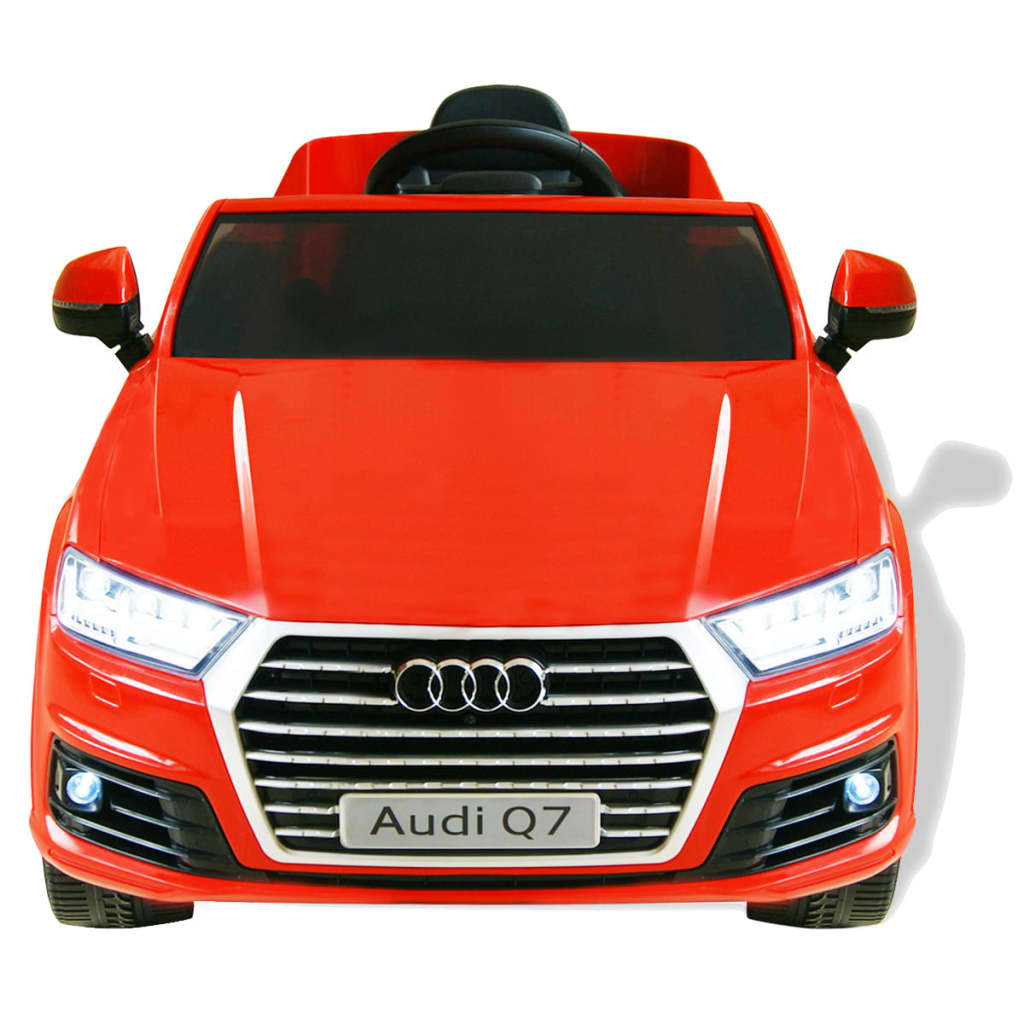 VidaXL - vidaXL Elektrische speelgoedauto Audi Q7 6 V rood
