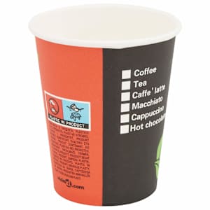 Jednorázové kelímky na kávu 1000 ks 240 ml - obrázek 4