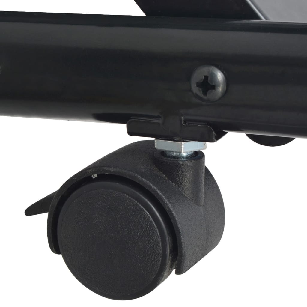 Portariviste 47x40x134 Cm Nera E Bianca A4 VidaXL 16 width=274