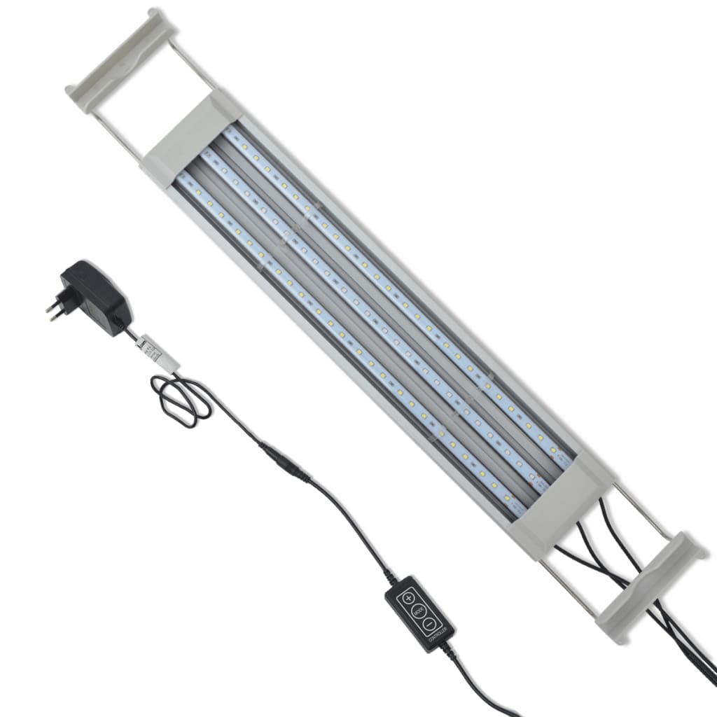 Alumínium akvárium LED-lámpa 50-60 cm IP67 