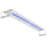 vidaXLi LED-valgusega akvaariumilamp 80-90 cm, alumiinium IP67