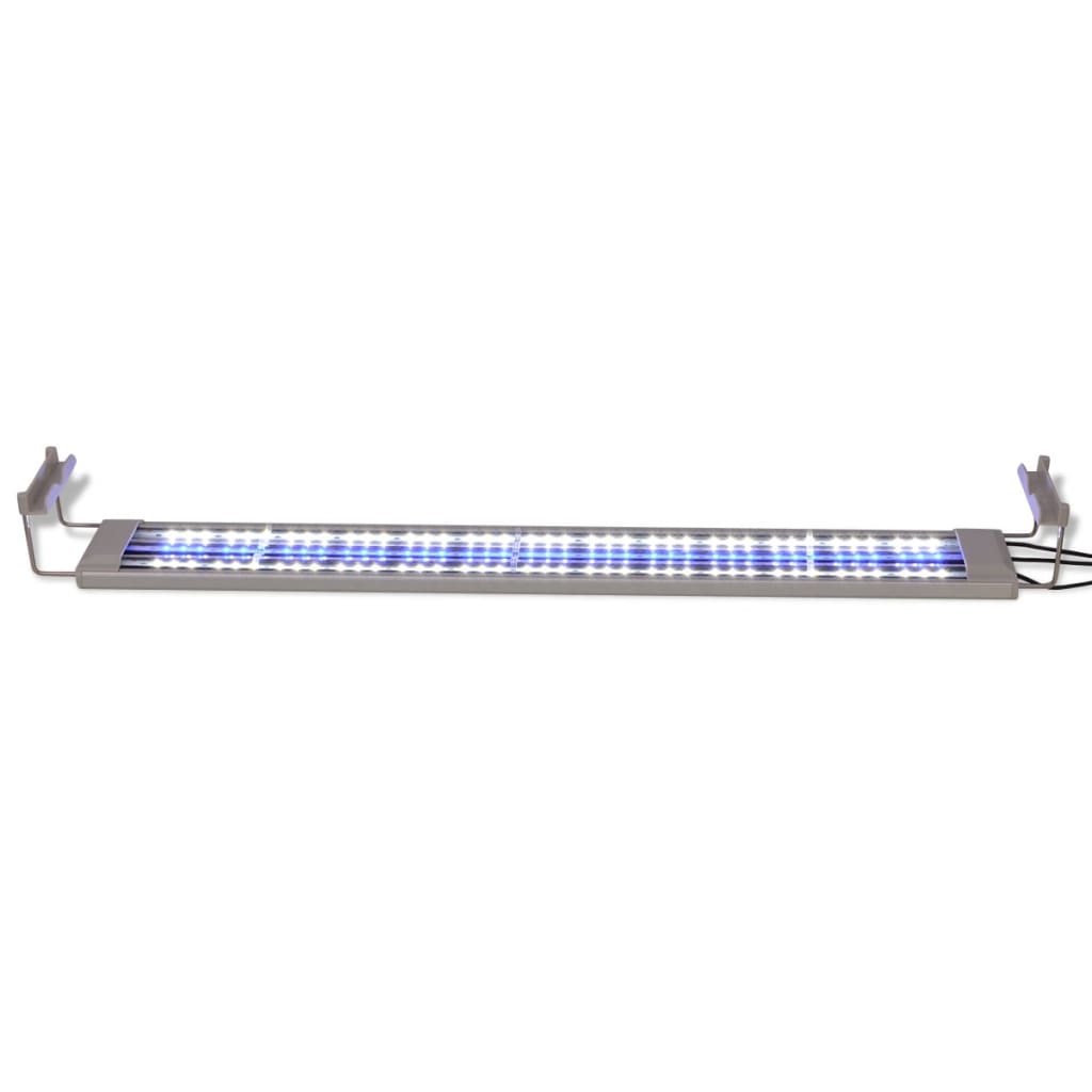 vidaXL LED akvariumo lempa, 80–90cm, aliuminis, IP67