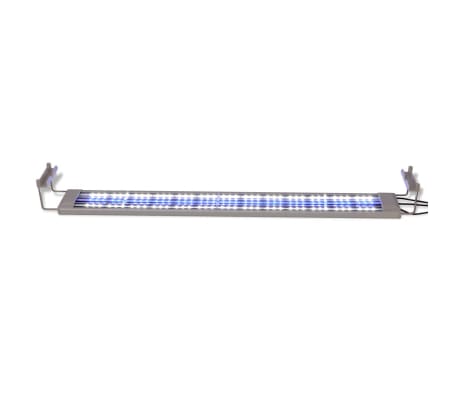 vidaXL Lampă LED de acvariu, aluminiu, 50-60 cm, IP67