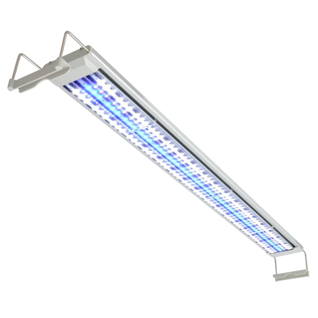 vidaXL Lampă acvariu cu LED 100-110 cm aluminiu IP67