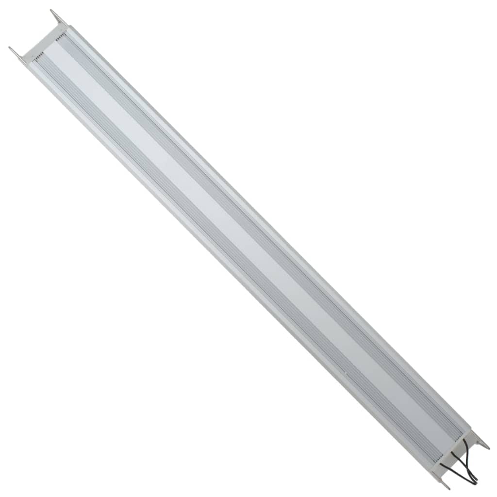 LED akvarijní lampa 100–110 cm hliník IP67