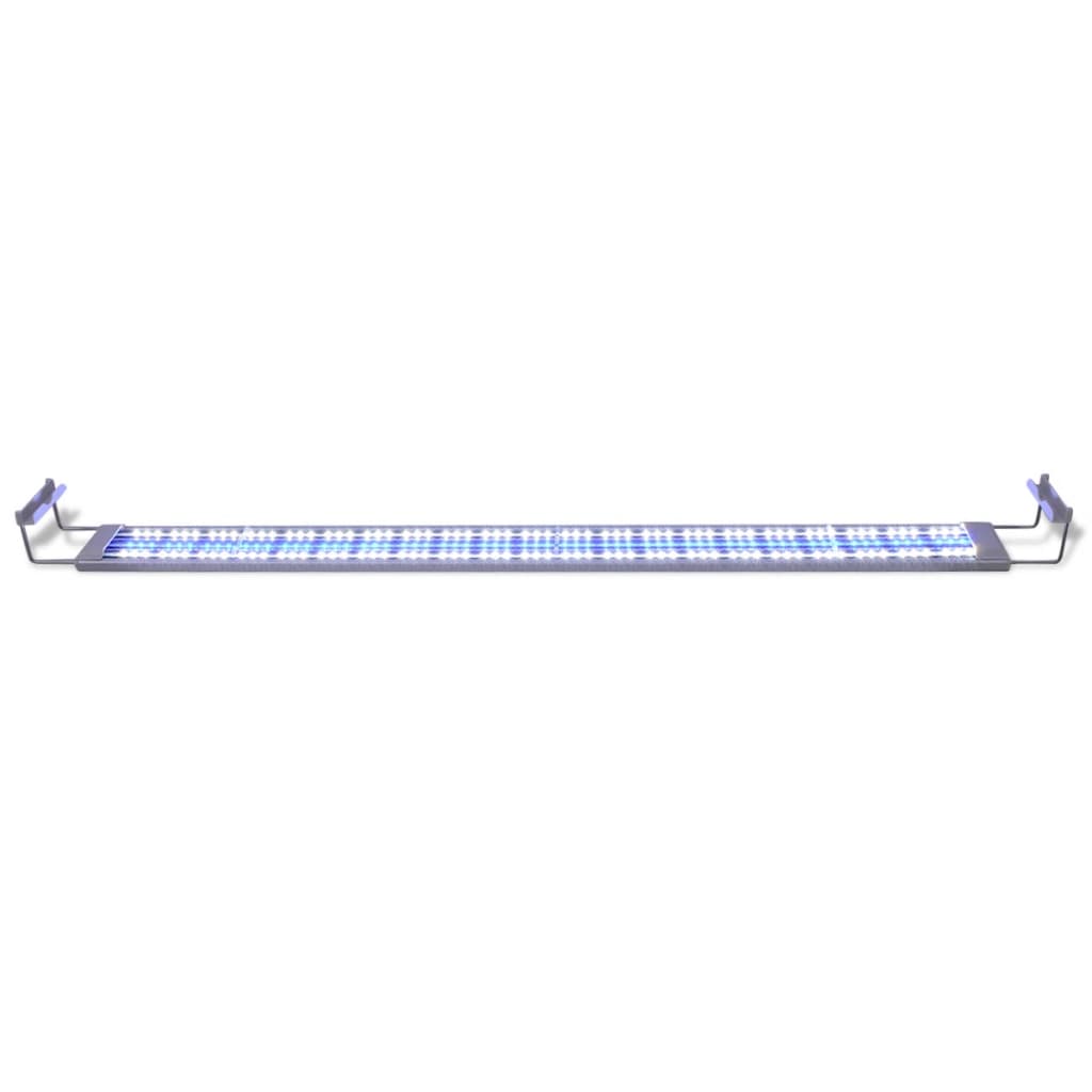 vidaXL Lampă LED de acvariu, aluminiu, 120-130 cm, IP67