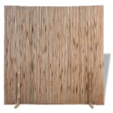 vidaXL Room Divider Fence Panel Bamboo 70.9"x70.9"