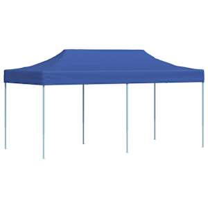 vidaXL kokkupandav pop-up telk, 3 x 6 m, sinine