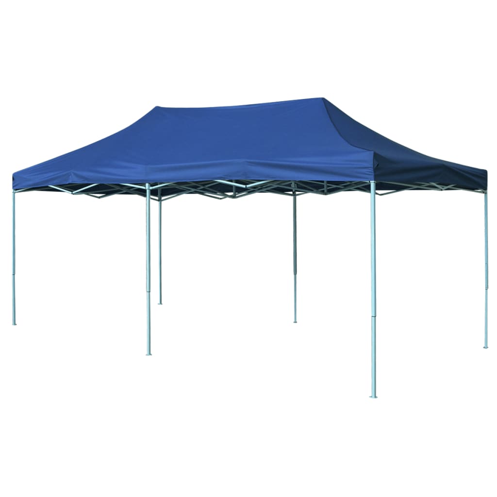 42506 vidaXL Foldable Tent Pop-Up 3×6 m Blue vidaXL
