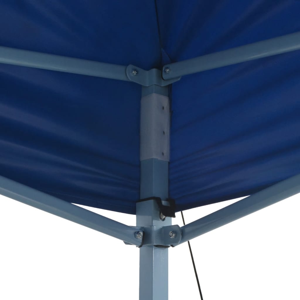 Összecsukható, felállítható sátor 3 x 6 m kék 