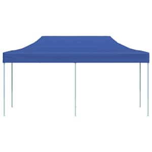Rozkládací stan nůžkový 3 x 6 m modrý - obrázek 4