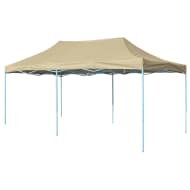 vidaXL Vouwtent pop-up 3x6 m crèmewit
