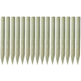 vidaXL Aidanseipäät 16 kpl Kyllästetty puu 5x100 cm