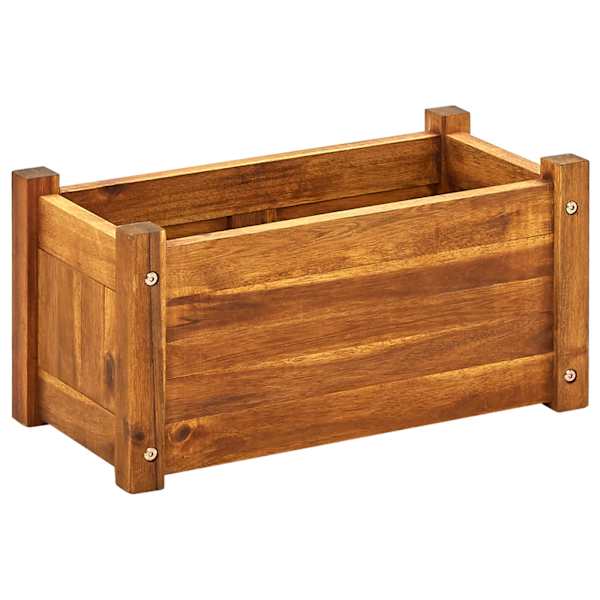 vidaXL taimekast 50 x 25 x 25 cm akaatsiapuu