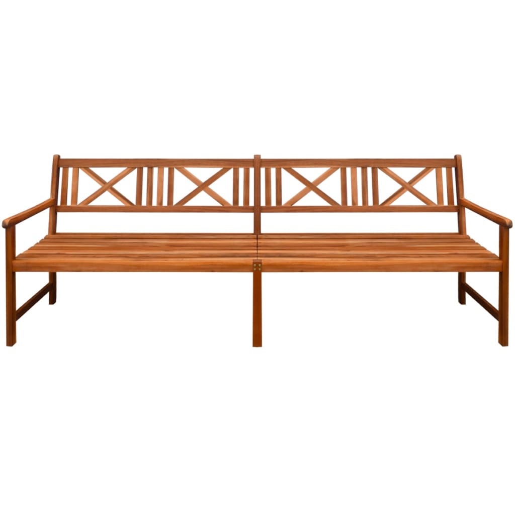 

vidaXL Tuinbank 240 cm massief acaciahout