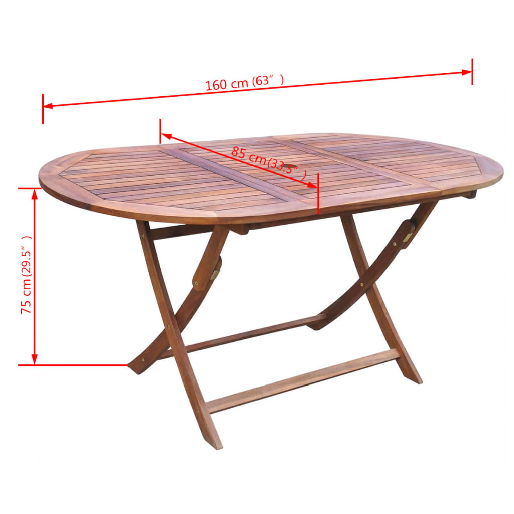 Set mobilier de exterior cu perne 9 piese, lemn masiv de acacia