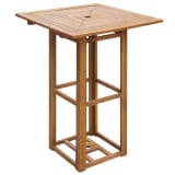 vidaXL Garten Bartisch Akazienholz