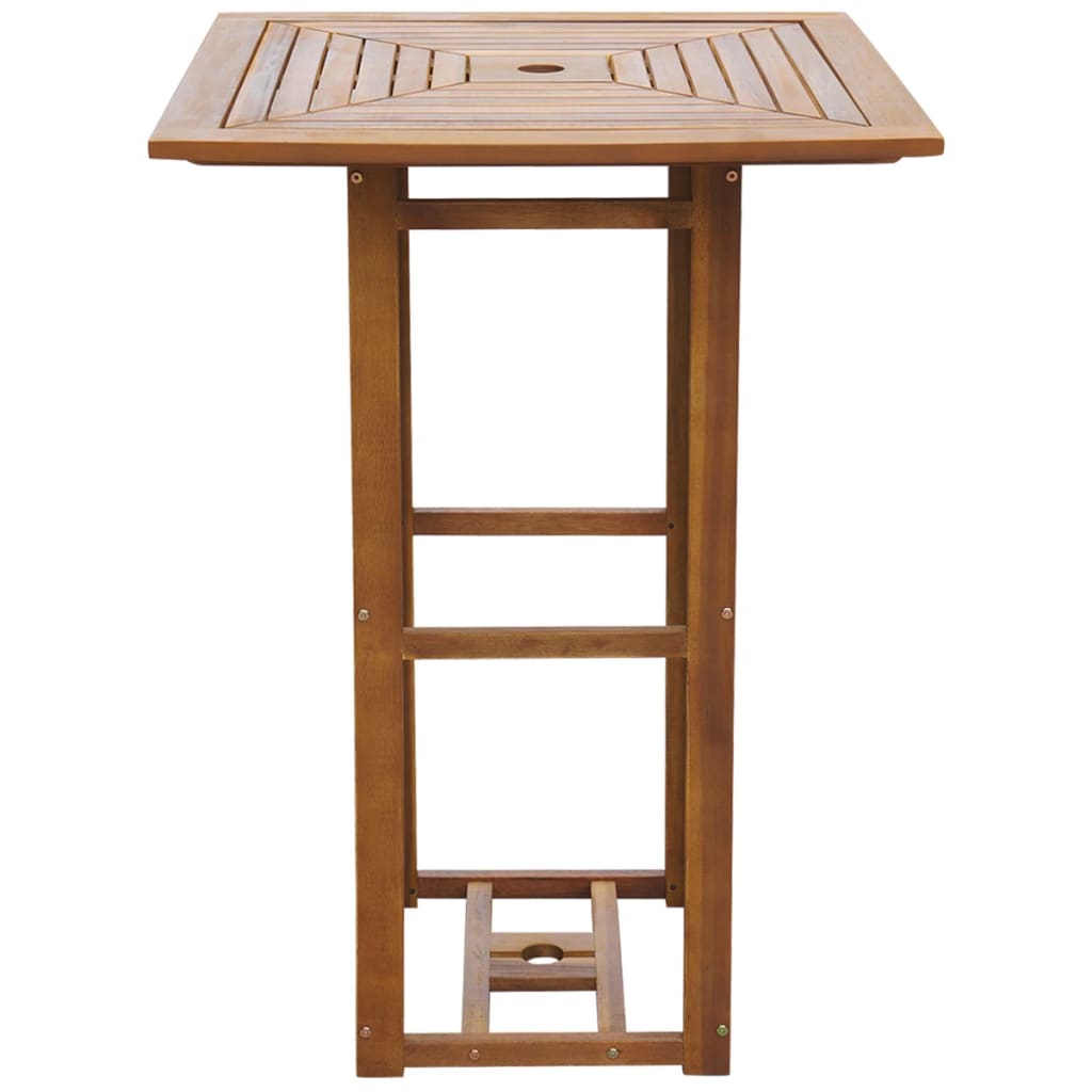 

vidaXL Bistrotafel 75x75x110 cm massief acaciahout