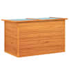 vidaXL aia hoiukast 126 x 72 x 72 cm, puit