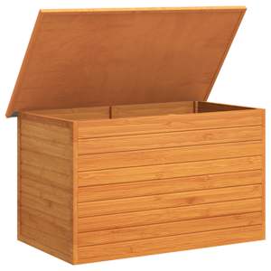 Zahradní úložný box 126 x 72 x 72 cm dřevěný - obrázek 4