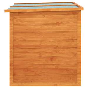 Zahradní úložný box 126 x 72 x 72 cm dřevěný - obrázek 6