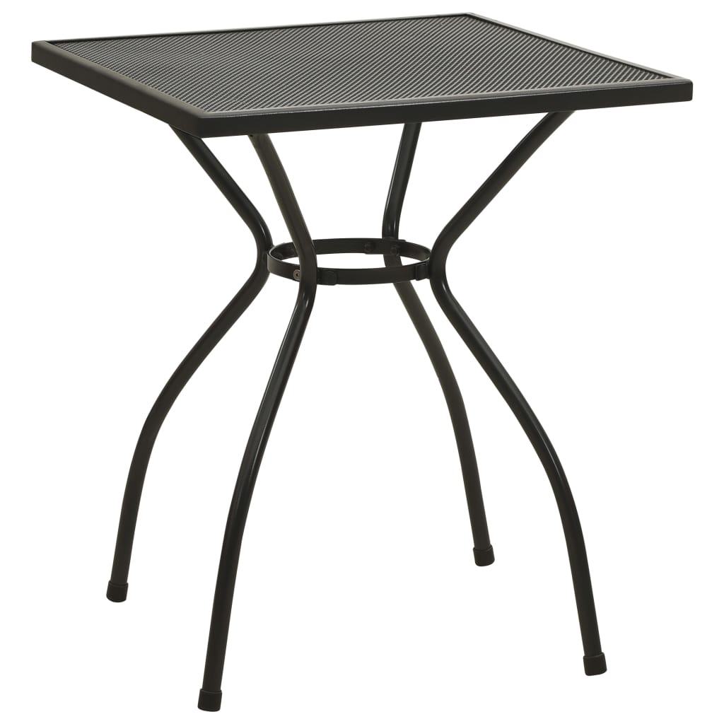 Bistro Table 60x60x70 cm Steel Mesh